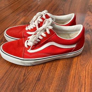 Red Vans